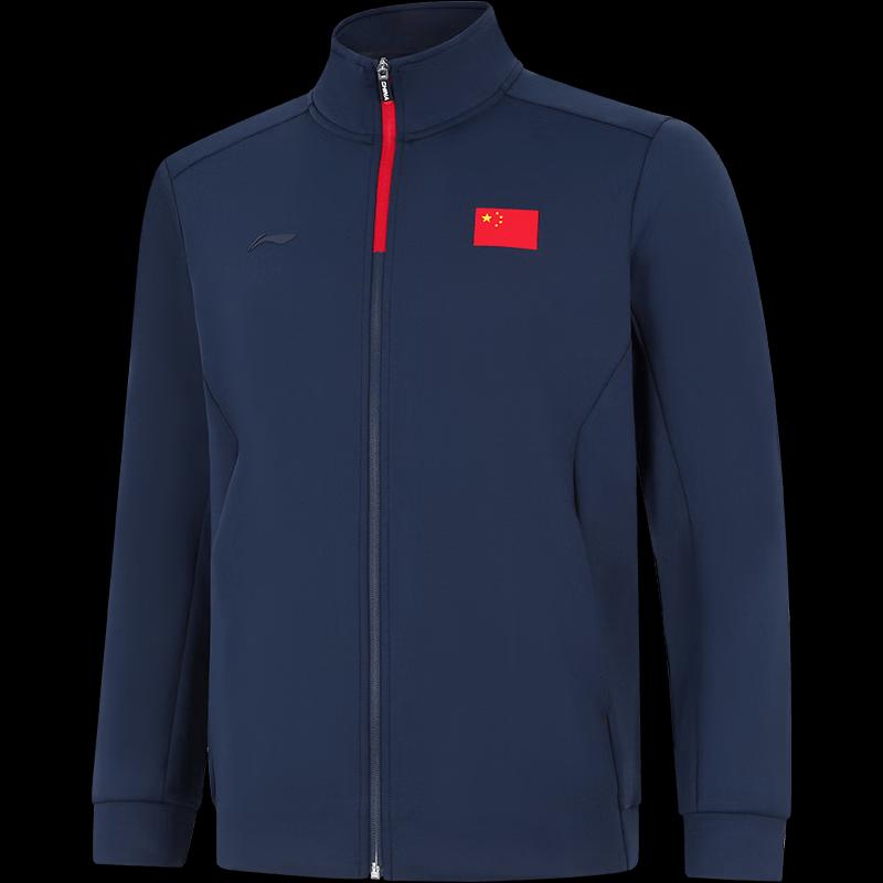 Li-Ning Men s Crew Neck Pullover Sweatshirt S