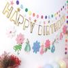 Birthday Banner Girl's 100 Days Background Decoration Set