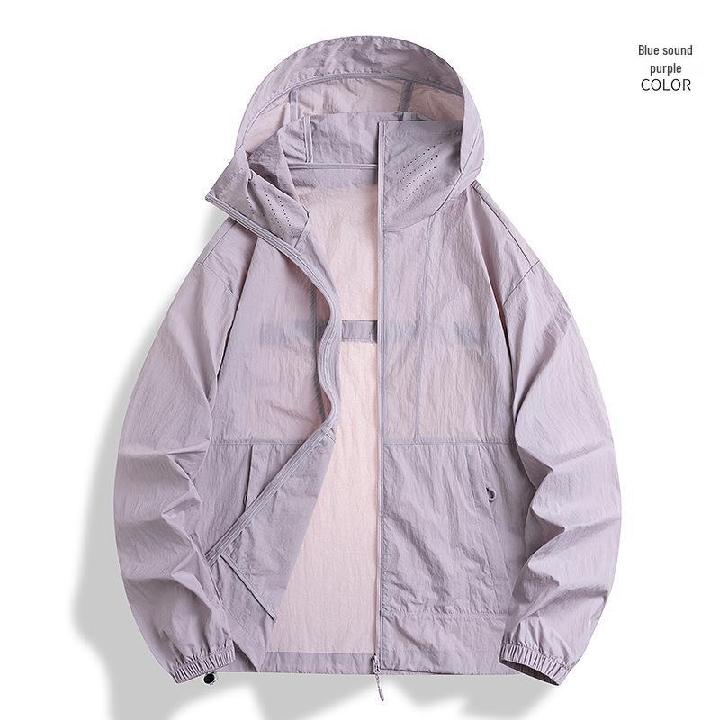 

Унисекс одежда с солнцезащитой от УФ-лучей: Легкий, дышащий, быстросохнущий ледяной шелк для уличной моды летом и весной 2XL