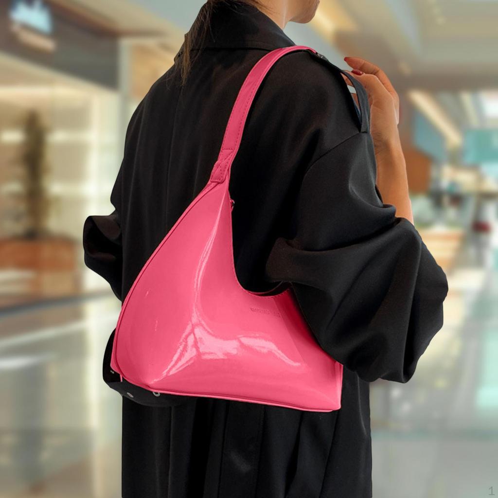 Women Underarm Bag Casual Travel Lightweight Lady Elegant Satchel Shoulder