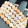 Premium Natural Red Rutilated Quartz Bracelet - Single Strand DIY Crystal Jewelry for Men and Women