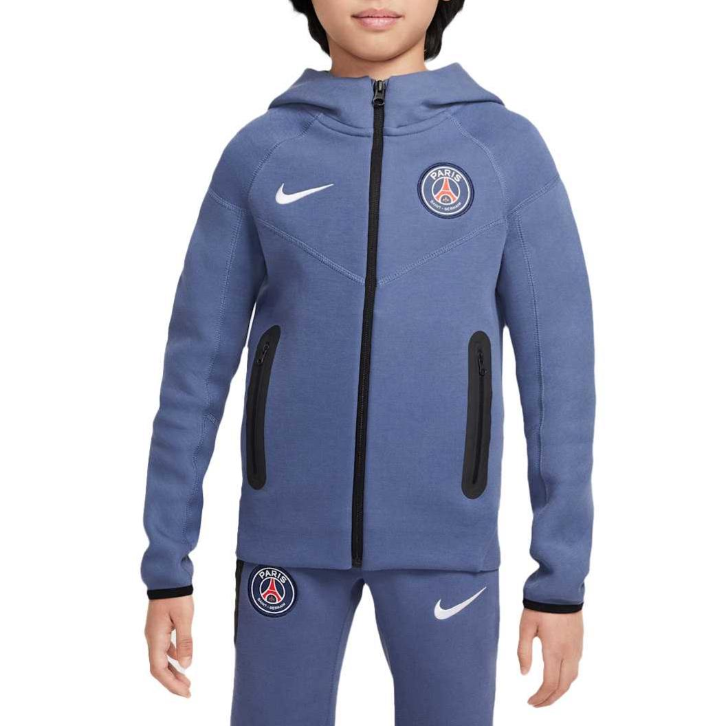 

Nike Kids Sweatshirts Hooded Moderate HJ6510-491 XL