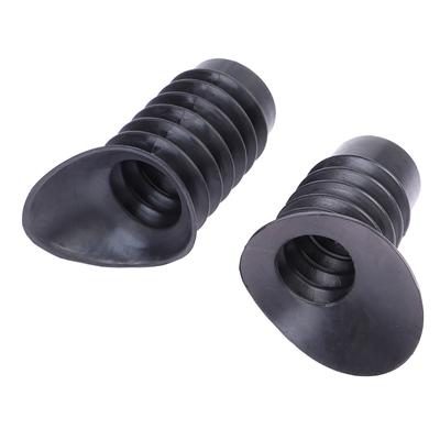 Jagd Flexible Zielfernrohr Okular Gummi Rückstoß Abdeckung Augenmuschel Okular Schutz Eyeshade 32-35/38-40Mm Anti Impact