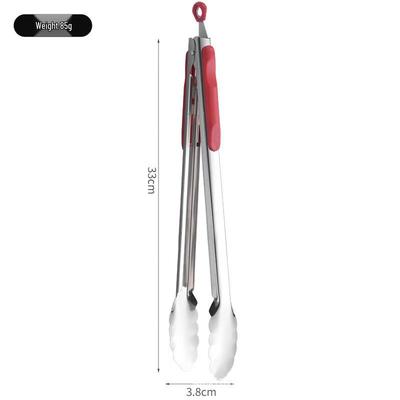 Stainless Steel Kitchen Food Tongs