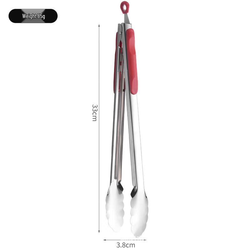 Stainless Steel Kitchen Food Tongs
