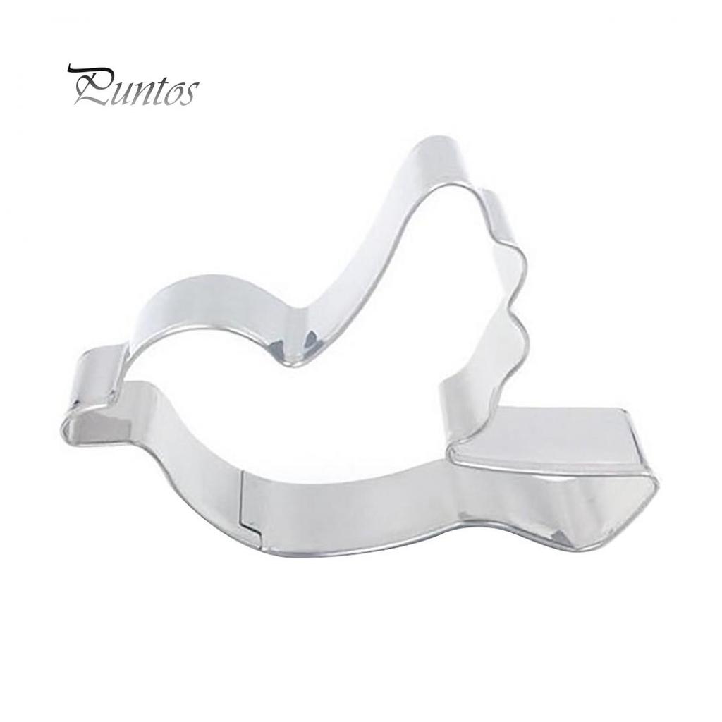 Clean Products Bird Shape Stainless Steel Cookies Cutter Chocolate Biscuits Mold Baking Tool
