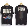 Deftones 2025 North America Tour Black T-Shirt S To 3XL Fan Gift T-Shirt Summer New Men's Women's Retro Fashion Cotton Top