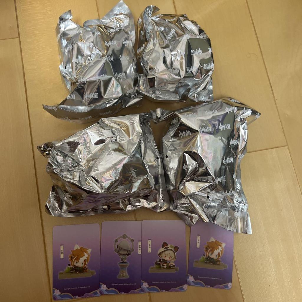 [USED] Genshin Impact Collection Figure "Battlefield Heroes" Lightning Edition Goro Hayayu Raijin Statue