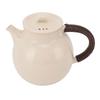 Ceramic Tea Pot 800ML Heatproof Blooming Loose Leaf Teapot for Induction Cookers Gas Stove Boiling
