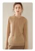 Women's Cashmere Hooded Sweater - Loose Fit, Korean Style, Ideal for Autumn and Winter.