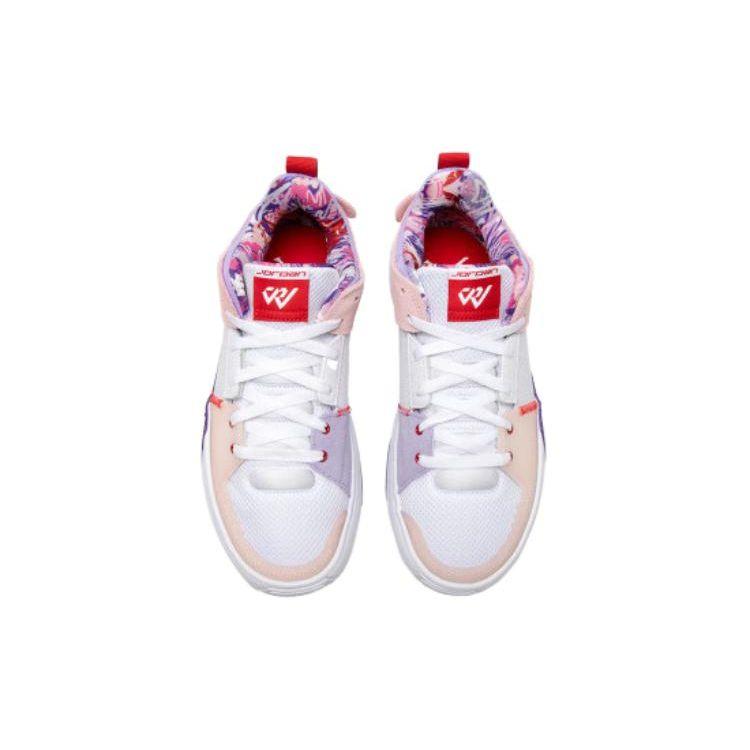 Air Jordan One Take 5 PF Arctic Punch Pulse Purple Herren Sneaker Pink Weiß Lila-Pulse FQ3101-100