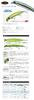 EVERGREEN Lure Stream Demon Chart Green 180#797 Berry.