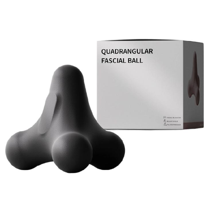 Fitness Recovery Massage Ball Portable Body Deep Tissue Massage Ball for Post Exercise Muscle Relaxation