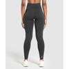 Gymshark Vital Seamless Leggings in Übergröße Schwarz Meliert B9a9i Bbf3