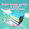 KANEED Super Absorption Clean Cham PVA Synthetic Chamois Car Wash Towel, Size: 43cm X 32cm X 0.2cm (Random Color Delivery)