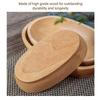Boat Outline Fruit Bowl Wooden Snack Container Wood Grain Food Platter  Vegetable Salad