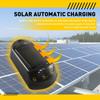 5pcs Wireless Solar Cab Lights Punch Free LED Roof Lamps Cold White Waterproof