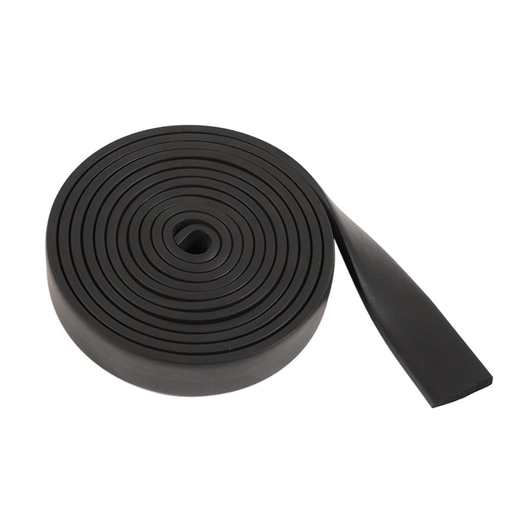 

Car Roof Soft Rubber Strip Pad Rubber Seal Strip for Jeep Wrangler TJ 1997-2001 2002 2003 2004 2005 2006 Exterior Accessories чёрный