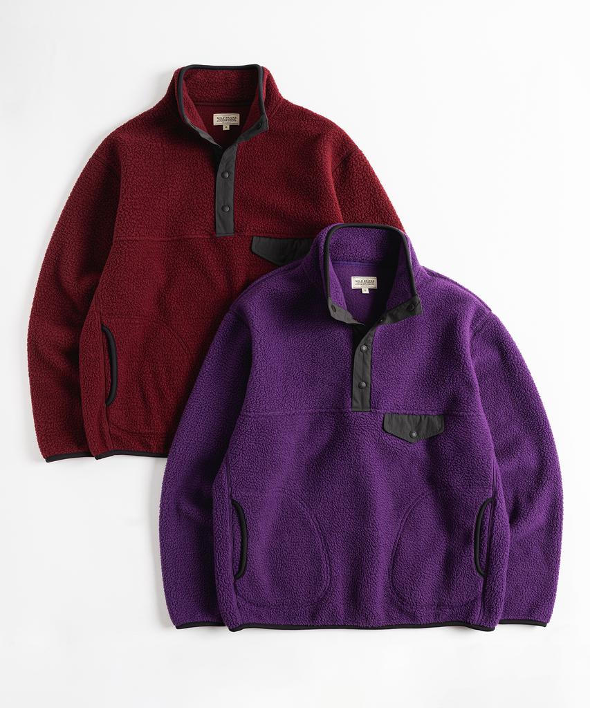 Wild Bricks Wb Fleece Pullover (Purple)
