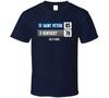Saint Peters 85 Kentucky 79 Box Score T Shirt Mens Womens Tees Top