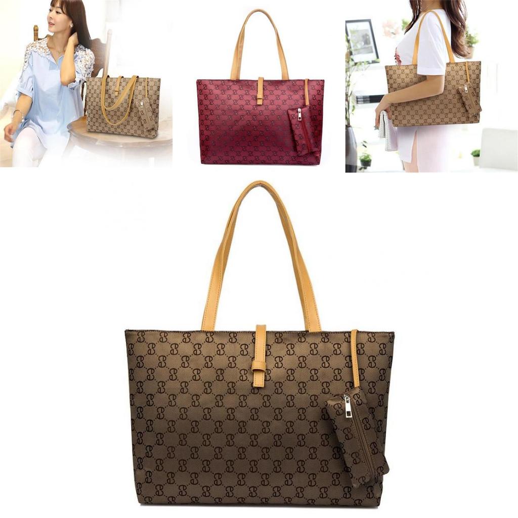 Fashionable Ladies Shoulder Tote Big Size Durable Canvas Bag For Shopping And Travel