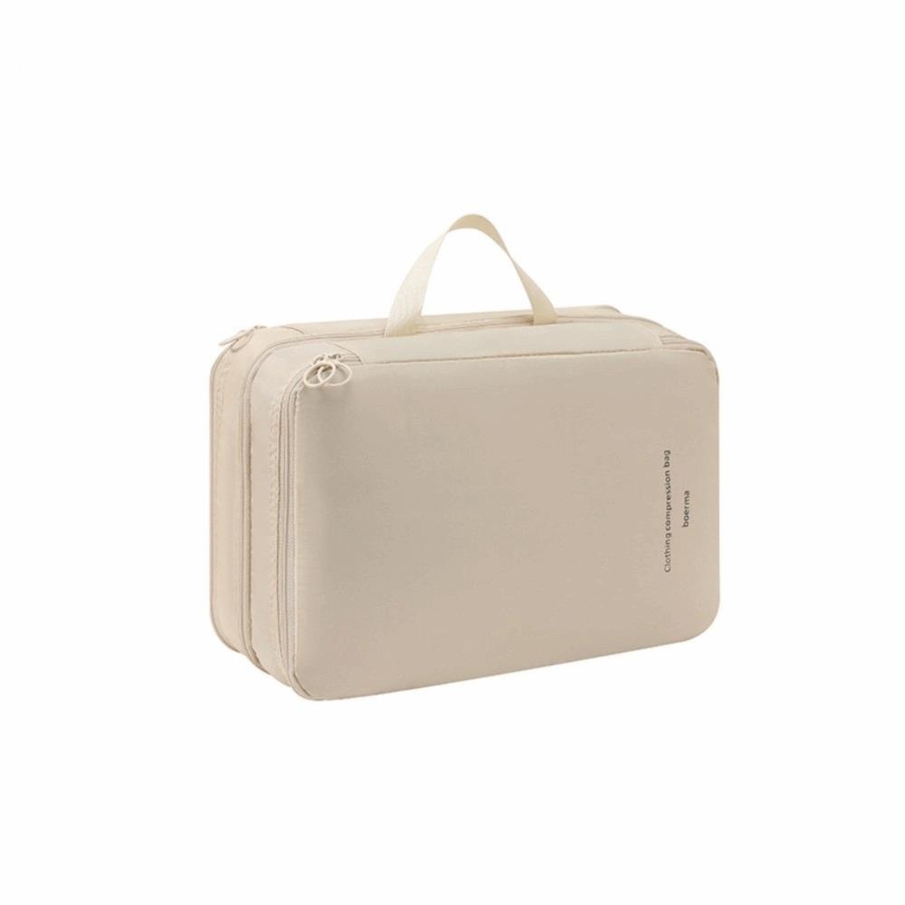 Clothes Storage Travel Storage Bag Large Capacity Space Saving Luggage Organizer Bag Cabinet Organizer Compression Pouch Home