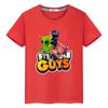 Kids T-shirt Stumble Guys Print Pride Tshirt Kawaii Short 100% Cotton Tops  Casual Anime Tees Y2k One Piece Boys Girls Clothes