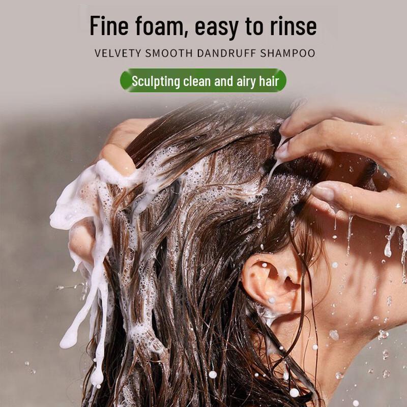 Longliqi Anti-Dandruff Smoothing Shampoo