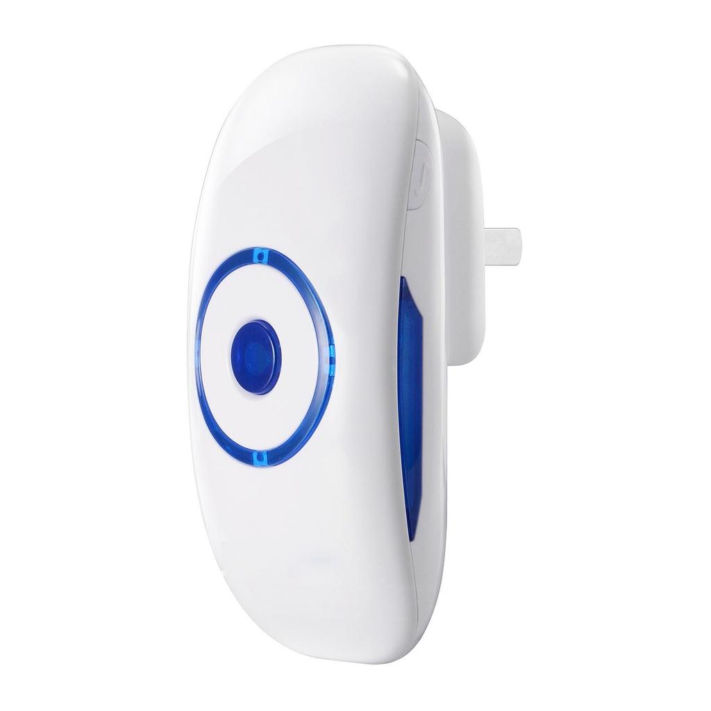 Wireless Infrared Sensing Doorbell with Welcome Device & Split Anti-Theft Alarm