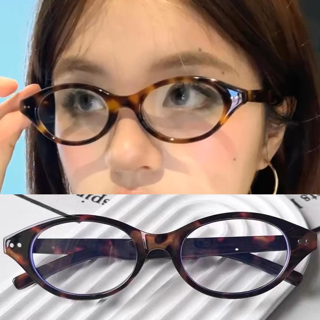 

1/2Pcs Vintage Oval Glasses Women Luxury Brand Designer Sexy Small Oval Glasses Retro Fashion Girls Unisex Leopard Eyegalsses леопардовый
