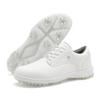Outdoor Professional Golf Shoes for Men Women Big Size Black White Walking Leather Trainers Flat Man Sport Trainers