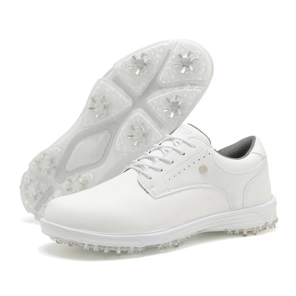 Outdoor Professional Golf Shoes for Men Women Big Size Black White Walking Leather Trainers Flat Man Sport Trainers