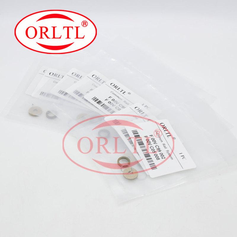 10Bag CR Common Rail Injector Repair Kits F00VC99002 F00VC05008 F00RJ02177 F00VC05001 F00VC05009 For BOSCH 0445110/120 Series
