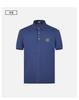 Exquisite Embroidery, Simple and Fashionable. Spring and Summer Short Sleeved Men's Polo Shirt, Solid Color, Casual and Versatile
