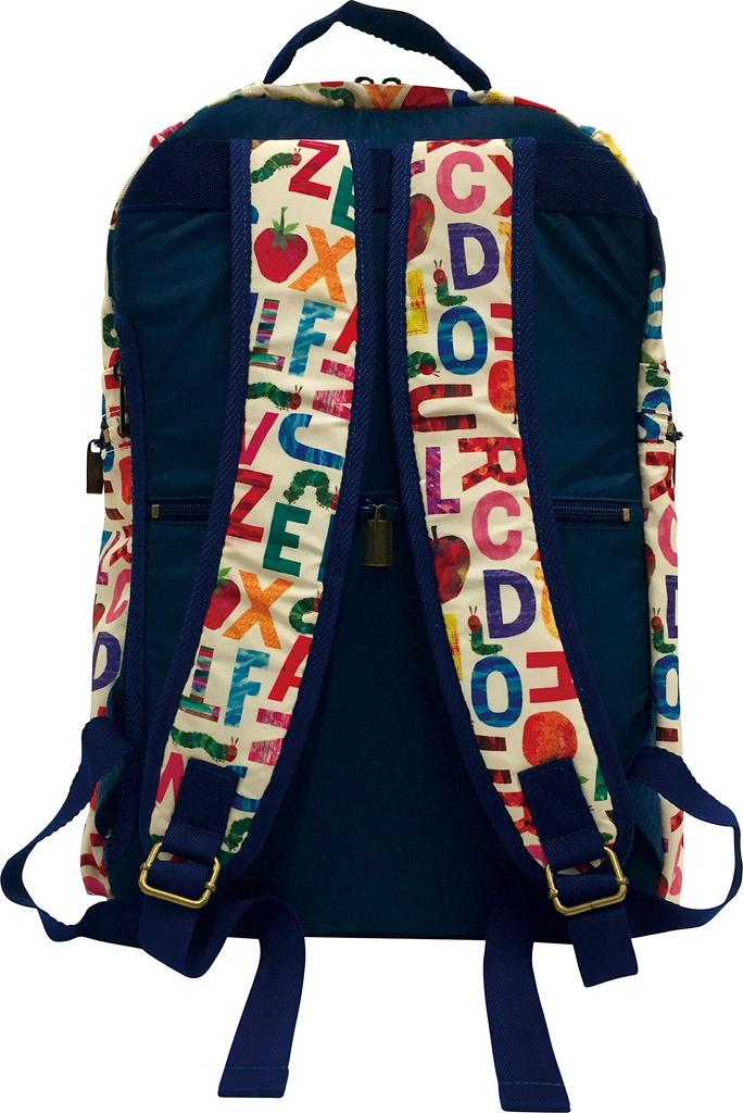 Eye Planning Die kleine Raupe Nimmersatt Mutterrucksack Alphabet B28 x H40 x T18cm K-1977
