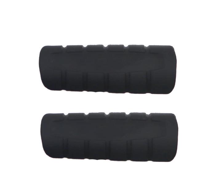 Foot Peg Rubber Pads for Triumph Bobber, T120, T100, Street Twin, Speed Twin 900 (Front & Rear)