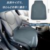 TanYoo Seat Covers Waterproof Car Seat Covers Seat Covers Car Seat Covers Anti-Slip SBR Bonding Seat Protection Universal (Gray, 1P)