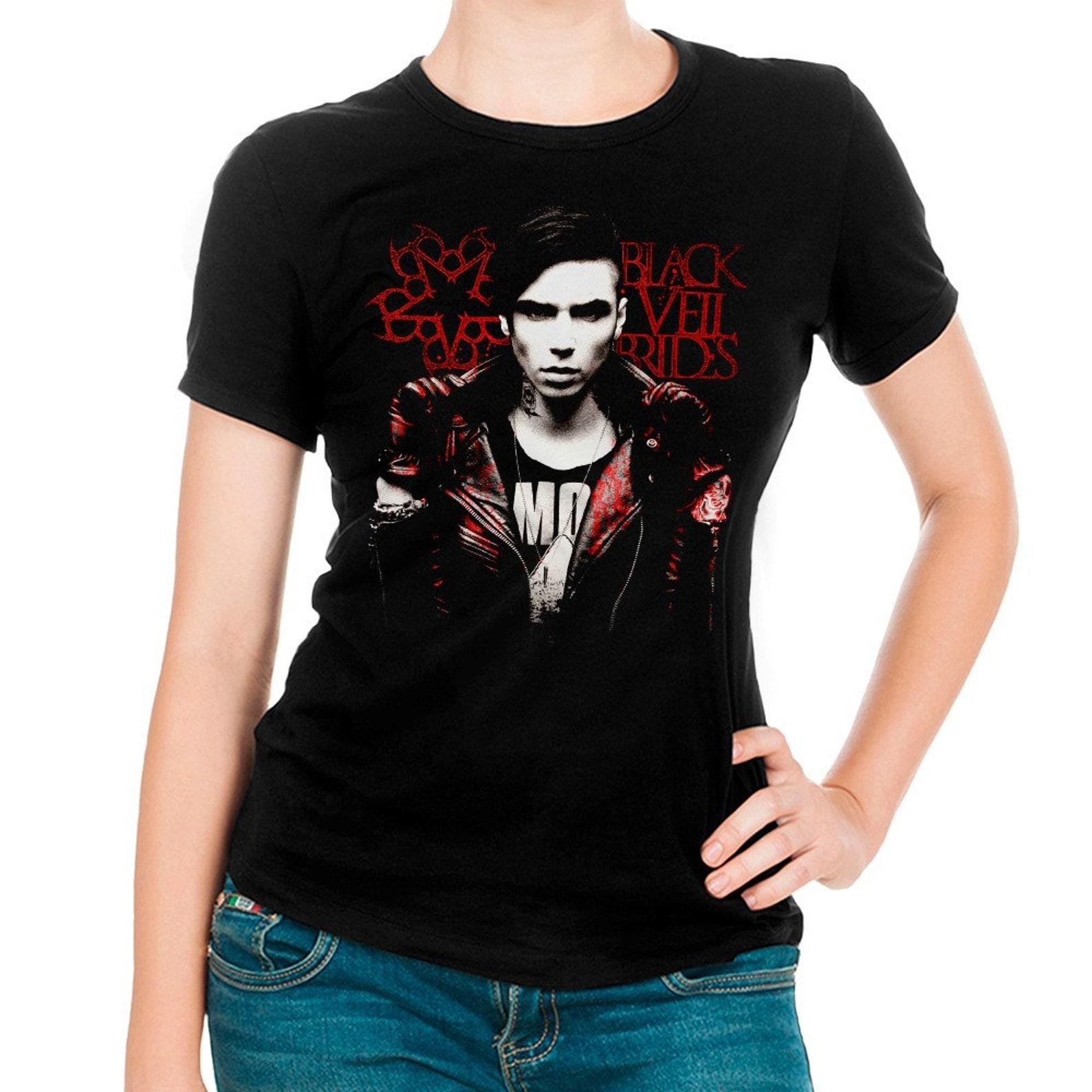 Andy Biersack Black Veil Brides T-Shirt, Men s Women s Sizes (met-149) S