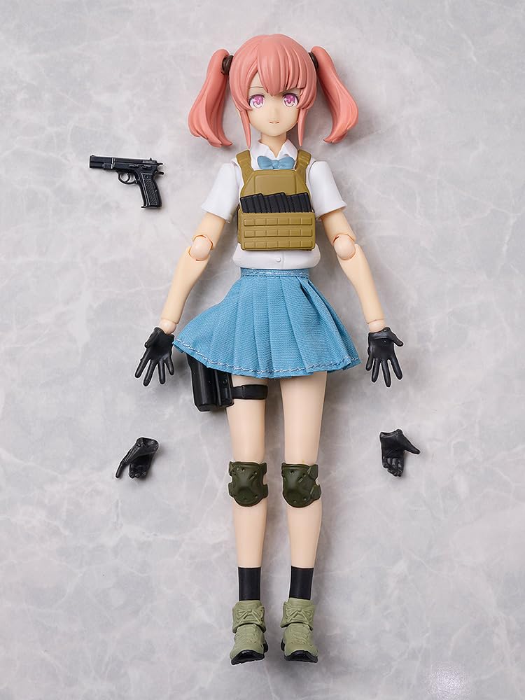 figma Little Armory Armed JK Variant D Plastic Painted Movable Figure Non-scale