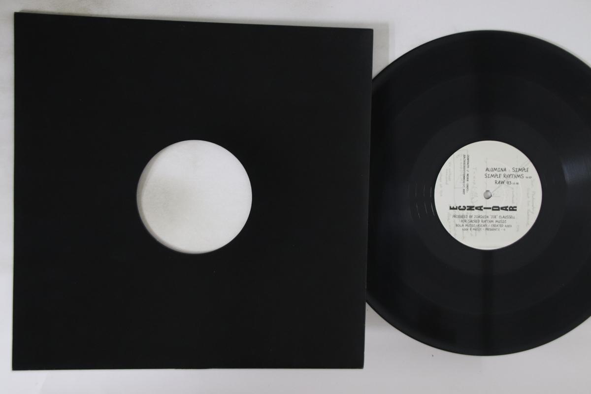 

12inch Record ALUMINA - Simple FREQENTC11 RADIANCE US Dance & Electronica Used