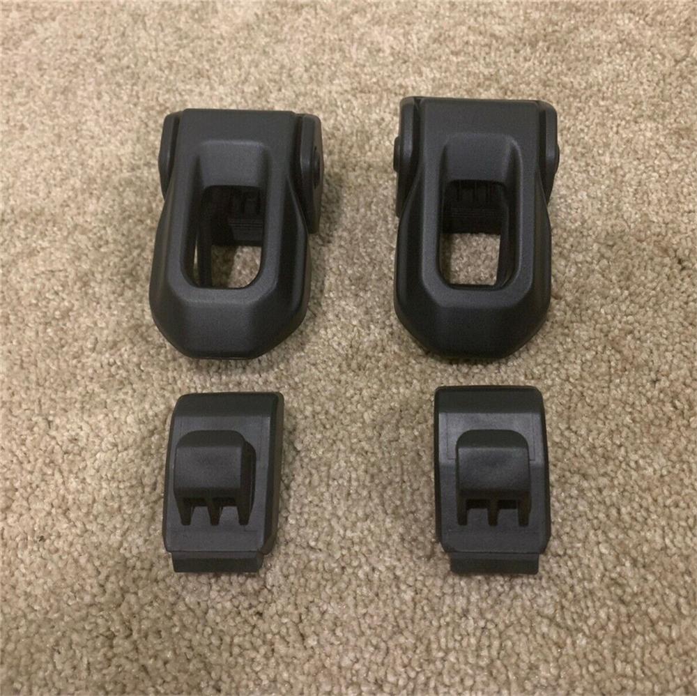 New Take Off For 18-19 Jeep Wrangler JL JLU To JK Hood Latch Set Of 2 Latches