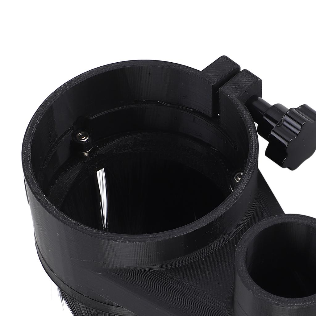 37mm Osłona przeciwpyłowa do routera dla silnika wrzecionowego 2,2kW 80mm Osłona kolektora pyłu Szczotka do narzędzia CNC