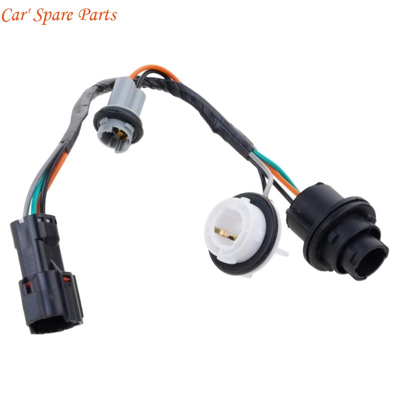 Y4UA Tail Light Lamp Socket Harness Taillight Socket Wiring Replacement Accessory