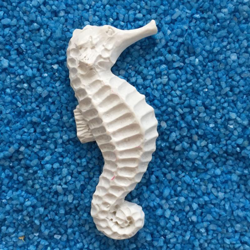 

Смола Морська зірка Середземноморський стиль Декоративні елементи для акваріума Seahorse 6.5cm