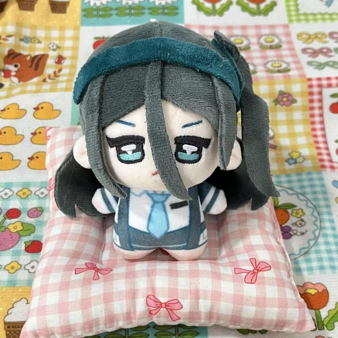 

Cute 10cm Blue Archive Plush Doll Pendant Mini Printed Tendou Aris Stuffed Toy Collect Birthday Gift Peripherals Toy 30cm серый