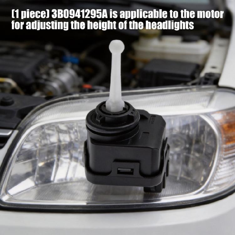 Identical Replacement Headlamp Leveling Motor 3B0941295A Suits Multiple European Automobile Models