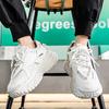 Men's Shoes Spring and Summer Mesh Breathable Casual Sports Shoes Running Shoes Dad Shoes