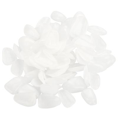 70Pcs Tasche Harz Oberen Unteren Temporäre Zähne Krone Für Dental Oral Care(Weißes Obermaterial)