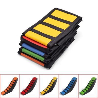 Housse de siège souple universelle en Faux cuir pour moto, Dirt Bike, coussin de siège antidérapant