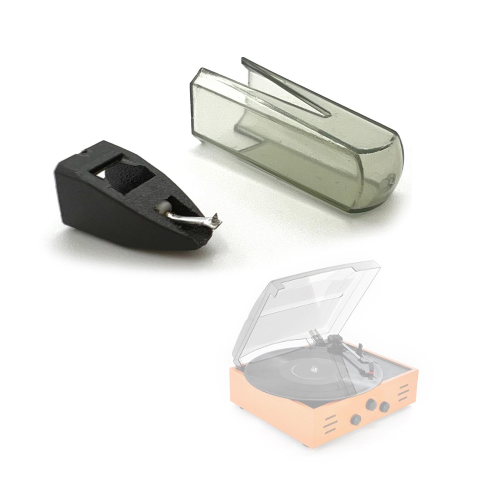 

Сменные иглы для проигрывателей Concorde OM Super OMB и других проигрывателей, картриджи для пластинок, иглы чёрный